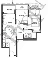 Parc Clematis (D5), Apartment #625019481